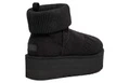 Зимние ботинки UGG замшевые без шнуровки, черные, на толстой подошве, Цвет: черный, Размер: 36 | Китай.рф