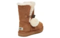 Зимние ботинки UGG Lillian Pom Pom женские коричневые, Размер: 36 | Китай.рф