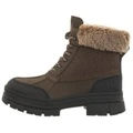 Женские короткие ботинки UGG коричневые, Цвет: коричневый, Размер: 41 | Китай.рф