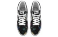 Кроссовки Vans SK8 высокие унисекс черные с цветным принтом, Размер: 34.5 | Китай.рф