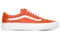 Кроссовки Vans Old Skool итальянская кожа оранжевые, Размер: 41 | Китай.рф