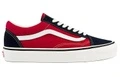 Кроссовки Vans Old Skool 36 Dx унисекс красно-синие, Размер: 35 | Китай.рф