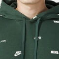 Худи Nike с логотипом мужское зеленое, Цвет: зеленый, Размер: S | Китай.рф