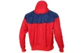 Куртка Nike Windrunner с капюшоном мужская красно-синяя, Цвет: красно-синий, Размер: XXL | Китай.рф