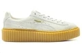 Кроссовки Fenty x PUMA Rihanna на платформе белые женские, Размер: 35.5 | Китай.рф