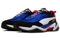 Кроссовки PUMA Thunder 4 Life ретро сине-белые, Размер: 35.5 | Китай.рф