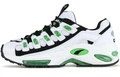 Кроссовки PUMA CELL Enedra кожа и замша бело-черно-зеленые, Размер: 35.5 | Китай.рф