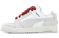 Кроссовки PUMA кеды удобные серо-белые унисекс, Размер: 35.5 | Китай.рф