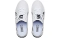 Кроссовки-слипоны PUMA женские черно-белые, Размер: 35.5 | Китай.рф
