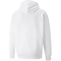 Толстовка Puma однотонная с логотипом и капюшоном, Цвет: Белый, Размер: L | Китай.рф