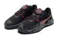 Кроссовки повседневные PUMA Storm Les Benjamins низкие черно-красные, Размер: 35.5 | Китай.рф