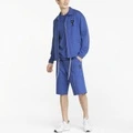 Куртка PUMA x AMI на молнии с вышитым логотипом, Цвет: синий, Размер: XS | Китай.рф