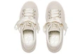 Кроссовки PUMA Suede Platform Bling атласные ленты спортивные противоскользящие легкие низкие женские бежевые, Размер: 37 | Китай.рф
