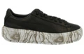 Кроссовки PUMA Platform Trace Mimicry унисекс черные, Размер: 37 | Китай.рф
