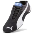 Кроссовки PUMA x SPARCO темно-угольные мужские из кожи и текстиля, Цвет: Темно-угольный, Размер: 42 | Китай.рф