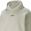 Свитшот мужской PUMA с логотипом, однотонный, с капюшоном, кактусовый, Цвет: Кактусовый, Размер: XS | Китай.рф
