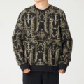 Свитер Puma Luxe Aop Crew спортивный мужской золотой, Цвет: золото, Размер: XS | Китай.рф