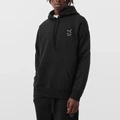 Худи унисекс Puma x Maison Kitsune черное, Цвет: черный, Размер: XS | Китай.рф