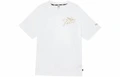 Футболка PUMA X Melo Boxy Tee 5 с вышивкой, белая, Цвет: Белый, Размер: XL | Китай.рф
