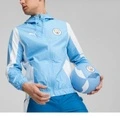 Куртка PUMA с контрастными вставками и капюшоном, мужская, светло-голубая, Цвет: светло-голубой, Размер: M | Китай.рф