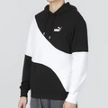 Худи PUMA Power Cat Hoodie Tr мужское черное, Цвет: черный, Размер: M | Китай.рф