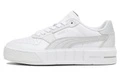 Кроссовки PUMA для скейтбординга женские белые низкие, Цвет: Белый, Размер: 35.5 | Китай.рф