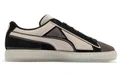 Кроссовки PUMA Suede Layers Mono замшевые для скейтборда, низкий верх, унисекс, чёрно-бело-серые, Размер: 36 | Китай.рф