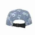 Бейсболка Supreme SS24 Denim Camp Cap синяя, Стиль: синий, Размер: F, Коробка: Базовая упаковка-без коробки | Китай.рф