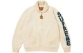 Свитер Supreme FW23 Camacho Cowichan Sweater с воротником, Цвет: Бежевый/Натуральный, Размер: L | Китай.рф