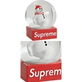 Коллекционный снежный шар Supreme со снеговиком, Характеристика: Снежный шар с невидимым снеговиком | Китай.рф