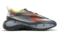Кроссовки Reebok Zig 3D Storm ретро, с амортизацией, унисекс, серо-оранжево-желтые, Размер: 41 | Китай.рф