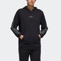 Худи мужское adidas neo спортивное черное, Цвет: черный, Размер: S | Китай.рф