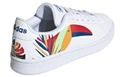 Кроссовки adidas neo ADVANTAGE женские бело-красные, Размер: 37⅓ | Китай.рф