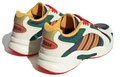 Кроссовки Adidas Neo Crazychaos Shadow 2.0 мужские бело-зелено-оранжевые, Размер: 41⅓ | Китай.рф