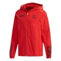 Куртка adidas neo x Marvel спортивная красная мужская, Цвет: красный, Размер: A/L / (173-180) | Китай.рф