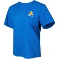 Футболка adidas neo W GDTM BF TEE женская, синяя, из хлопка, Цвет: синий, Размер: S | Китай.рф