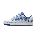 Кроссовки adidas neo Entrap «Город сказок» кастомные, Цвет: светло-голубой, Размер: 38 | Китай.рф