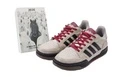 Кроссовки adidas neo Entrap кастомные бежево-черные граффити, Цвет: бежево-чёрный (подарочная коробка), Размер: 37⅓ | Китай.рф
