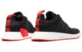 Кроссовки унисекс adidas Originals NMD_R2 Core Black Red, Размер: 37⅓ | Китай.рф