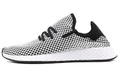 Кроссовки adidas Originals Deerupt для бега и тренировок, низкие, черно-белые, унисекс, Размер: 36 | Китай.рф