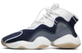 Кроссовки мужские высокие adidas Originals Crazy BYV, комбинированные материалы, голубые и белые, повседневные, Размер: 41⅓ | Китай.рф