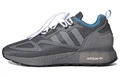 Кроссовки adidas Originals ZX 2K Boost серые унисекс, Размер: 41⅓ | Китай.рф