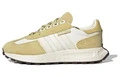 Кроссовки adidas Originals Retropy E5 женские бело-желтые из замши и текстиля, Размер: 43⅓ | Китай.рф