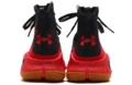 Кроссовки Under Armour Curry 4 Red Black Gum красно-черные, Размер: 46 | Китай.рф