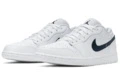 Кроссовки баскетбольные Jordan Air Jordan 1 Low Obsidian, ретро, унисекс, темно-синие, Размер: 42.5 | Китай.рф
