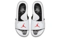 Шлепанцы Jordan Air Jordan 5 унисекс черно-белые, Размер: 42.5 | Китай.рф