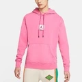 Толстовка Jordan с капюшоном, красная, мужская, Цвет: арбуз красный, Размер: XL | Китай.рф
