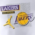 Футболка Jordan DRI-FIT NBA Лейкерс мужская белая винтажная, Цвет: Белый, Размер: XXL | Китай.рф