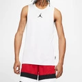 Майка Jordan 23 Alpha для баскетбола мужская белая, Цвет: Белый, Размер: XS | Китай.рф