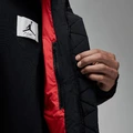 Стеганая куртка Jordan Essential мужская черная с логотипом Jumpman, Цвет: черный, Размер: M | Китай.рф